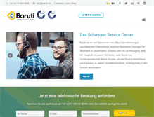 Tablet Screenshot of baruti.ch